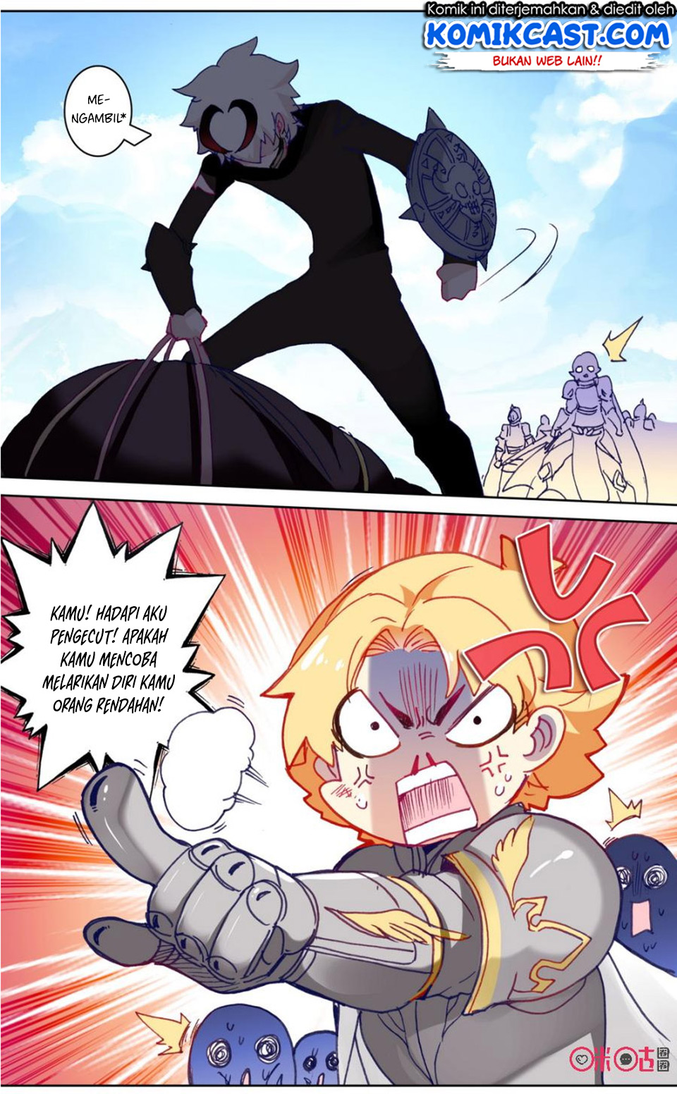 Long Live The King Chapter 81 Bahasa Indonesia